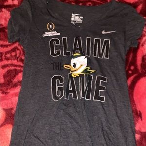 nike oregon ducks shirt